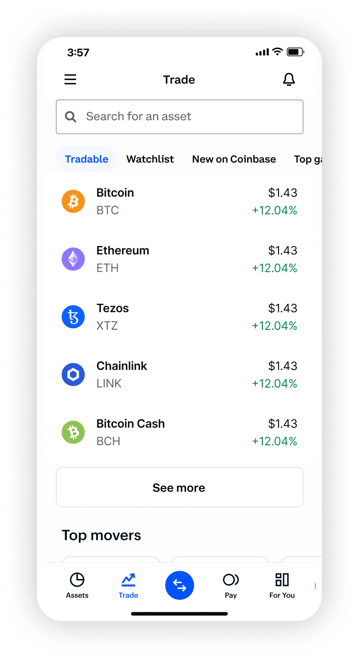 trading mobile